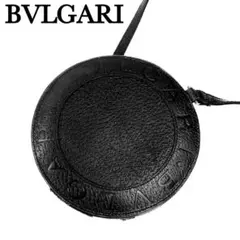 BVLGARI ブルガリ ショルダーバッグ ビーゼロワン ブラック 丸型 黒色