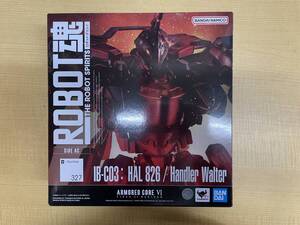 【#29-1】BANDAI ROBOT魂 ＜SIDE AC＞ IB-C03: HAL 826 / Handler Walter ARMORED CORE 