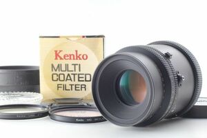 美品★ マミヤ Mamiya K/L KL 180mm f/4.5 L-A Lens RB67 Pro S SD用 レンズ 中判カメラ フィルム レンズフード付き 完動品