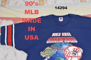 MLB 90’ｓTシャツ 14294 USA製 シングルステッチ ビンテージ