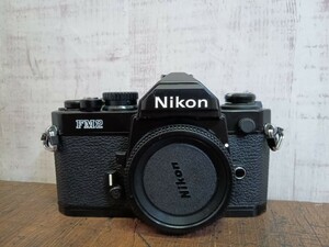 Nikon　 ニコン　FM2 ボディ　ブラックボディ　一眼レフ　フィルムカメラ　カメラ　ジャンク