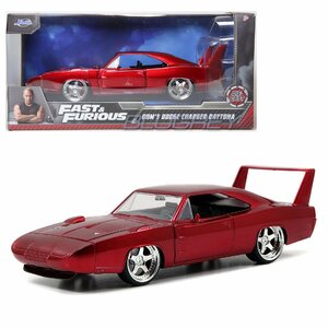 JADA TOYS 1/24 ワイルドスピード ダッジ チャージャー デイトナ 1969 レッド F&F Dodge Charger Daytona 97060 ミニカー