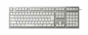 【中古】東プレ REALFORCE SA for Mac キーボード ホワイト R2SA-JP3M-WH