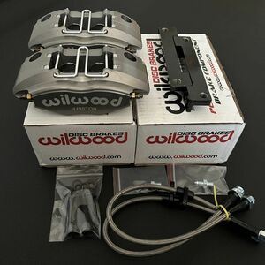 Wilwood Powerlite（4ポットキャリパー）ブレーキキット ホンダ S660（JW5）ソリッドディスク用 フロント 1セット 新品 未使用