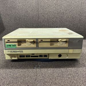 DT98-319 激安 PC98 デスクトップ NEC PC-8801MkII FR HDD欠品 起動確認済み ジャンク