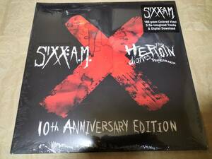 SIXX A.M.☆『THE HEROIN DIARIES SOUNDTRACK〜10th ANNIVERSARY EDITION』☆シュリンク付☆新品未開封☆ELEVEN SEVEN MUSIC☆ESM−197-1☆