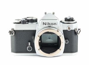 Nikon FE シルバーボディ　フィルムカメラ