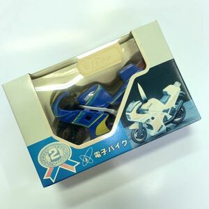 1980年代 PIEZO BIKE LIGHTER ヤマハ TZR 250 電子バイク ガス ライター 青 *230