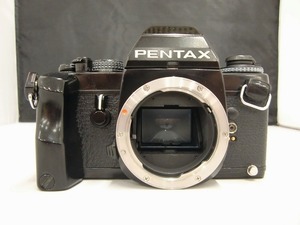 ペンタックス PENTAX フィルム一眼レフカメラ LX（後期モデル）