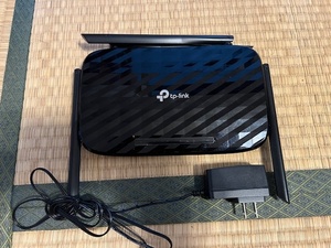 【中古】TP-Link Archer C6 ギガビット無線LANルーター AC1200　Archer C6