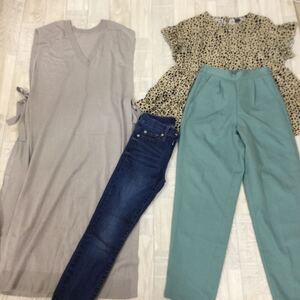 A1429 GRL ZARA GAP RayBEAMS 大人カワイイ 着回し◎ 16点 まとめ売り 古着 業販