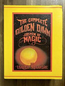The Complete Golden Dawn System of Magic. Israel Regardie. 洋書古書