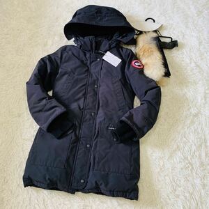 1円〜 タグ付き 極美品 CANADA GOOSE カナダグース ダウンジャケット TRILLIUM PARKA トリリウムパーカ ファー未使用 サザビリーグ 正規品