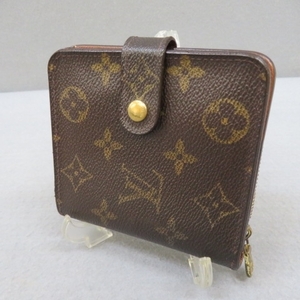 H811★LOUIS VUITTON ルイヴィトン モノグラム・コンパクトジップMI0083★A