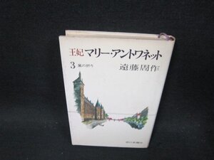 王妃マリー・アントワネット3　遠藤周作　日焼け強めシミ有/DBI