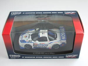 1/43　EPSON NSX #32 JGTC　2004