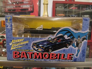 ☆希少ジョニーライトニング1/24 BATMOBILE バットモービル モデルKIT DC COMIC☆BATMAN バットマン