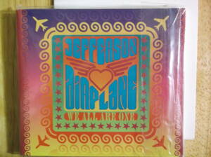 未使用【 We All Are One / Jefferson Airplane Jefferson Starship 】ジェファーソン エアプレイン スターシップ BOOK & CD Sonic Book