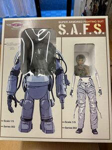 S.A.F.S. マシーネンクリガー　1/6 ファイヤーボール　トイズマッコイ×メディコムトイ×ビリケン紹介　未開封品　