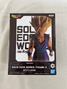 【1円～】【未開封】超サイヤ人2孫悟飯 ドラゴンボールZ SOLID EDGE WORKS-THE出陣-5