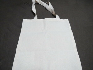 ★新品★無地 エコバッグ 印刷なし 350×300 布製 買い物袋 普段使い かばん 鞄 トート ノーブランド