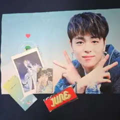 iKON ジュネ スローガン