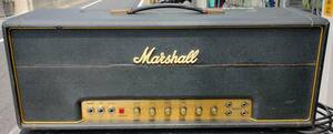 希少　ビンテージ　Marshall　マーシャル Marshall MKⅡSUPER BASS 100w　1974製　シリアルナンバー3467F ベースアンプ　ギターアンプ