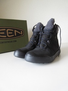 KEEN / キーン 1026710 ELLE WINTER BOOT WP BLACK 23.5 * レディース エル ウィンター ブーツ