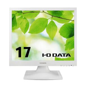 アイ・オー・データ I-O DATA ディスプレイ 17型 新品未使用品 ホワイト