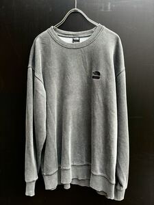 Supreme × The North Face 21SS シュプリーム ノースフェイス Pigment Crewneck ピグメント加工 スウェット NT121021