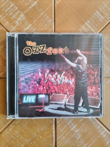 OZZY OSBOURNE　オジー・オズボーン　the OZZ fest　CD「OZZ-FEST LIVE」