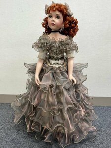 Oncrown Collection ビスクドール 人形 EVELINE 6/777 約77cm スタンド付き DOLL 2004