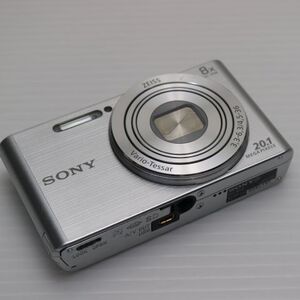 超美品 DSC-W830 シルバー 中古 SONY あすつく 土日祝発送OK