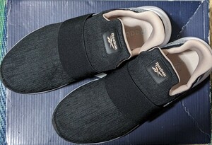 Reebok（リーボック）エバーロード DMX スリッポン / EVER ROAD DMX SLIP ON （ブラック）25.0cm