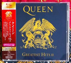 ☆彡高音質【帯付SHM-CD】クイーン QUEEN / グレイテスト ヒッツⅡ→リマスター盤・カインド オブ マジック・RADIO GA GA・イニュエンドウ