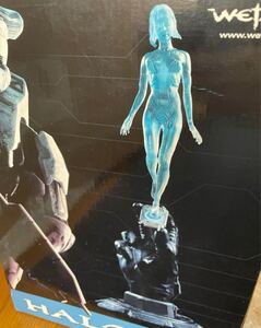 HALO3 コルタナ Cortana Xbox360 weta スタチュー フィギュア HALO ヘイロー ゲーム figure XBOX