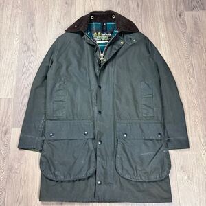 【2クレスト】C38 Vintage Barbour NORTHUMBRIA ビンテージ バブアー ノーザンブリア 2ワラント