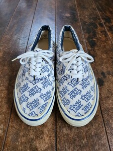 トリプル ネーム ★ バンズ エラ made in usa アメリカ 製 ビンテージ スニーカー シューズ vans era オールド ヴァンズ サーフ スケート