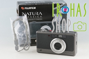 Fujifilm Natura Classica 35mm Point & Shoot Film Camera With Box #56937L9