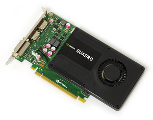 【中古】グラフィックボード NVIDIA Quadro K2000 PCIExp 2GB [管理:1050004330]