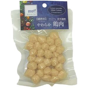 FLF mot やわらか鶏肉 ささみミートボール 60g 犬用おやつ