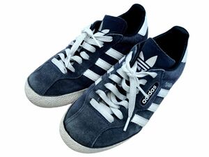 adidas アディダス 019332 サンバ ローカット スニーカー size23/紺 ■■ ☆ eea9 レディース