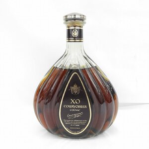 1円～【未開栓】COURVOISIER クルボアジェ XO グリーンボトル ブランデー 700ml 40％ 11722164 1127