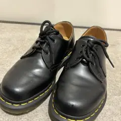 Dr. Martens 黒 レザー ローファー　サイズEU37