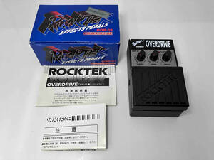 ジャンク ジャンク◇大特価【1,000円スタート】◇ROCKTEK◇ODR-01 OVERDRIVE◇エフェクター 店舗受取可