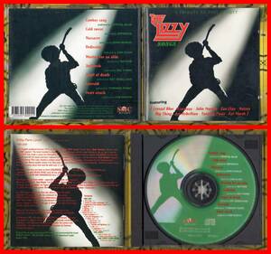 ♪≪輸入盤CD≫THE LIZZY SONGS！A TRIBUTE TO PHIL LYNOTT♪THIN LIZZY♪CRYSTAL BLUE♪JOHN NORUM(EUROPE)♪NATION♪TURNING POINT