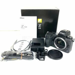 ショット数32253回!!■美品■ Nikon Z6II ボディ black