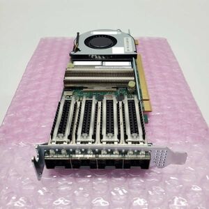 @T0463 秋葉原万世鯖本舗 Cisco UCSC-PCIE-C25Q-04 V01 4ポート 10/25GB SFP28 PCIE インタフェースカード ロープロファイル