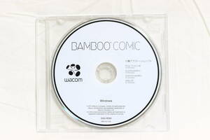 Wacom BAMBOO COMIC ペンタブレット DVD-ROM 付属アプリケーションソフト