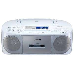 新品■東芝 TOSHIBA TY-CDS7(S) CDラジオカセットレコーダー シルバー ワイドFM対応